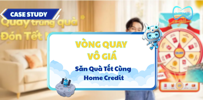 Săn Quà Tết Cùng Home Credit - Vòng Quay Vô Giá Đầy Bất Ngờ!