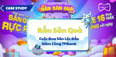 "Rắn Săn Quà" - Cuộc Đua Săn Lộc Đầu Năm Cùng TPBank