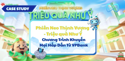 Phiên Neo Thịnh Vượng – Triệu Quà Như Ý: Tết Giao Dịch Rộn Ràng Cùng VPBank NEO