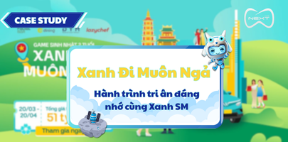 “Xanh Đi Muôn Ngả” - Hành trình tri ân đáng nhớ cùng Xanh SM